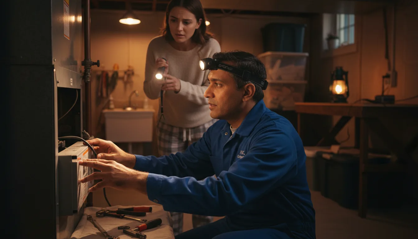 Emergency HVAC Repair in Mountainburg, AR near me · HVAC